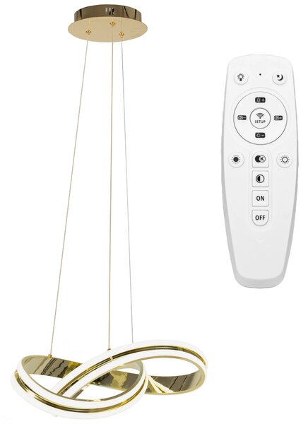 Лампа LED APP818-CP GOLD