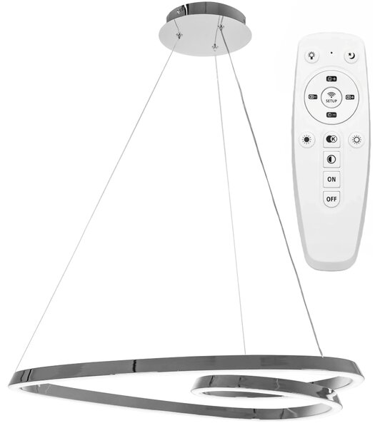 Пендел LED +дистанционно управление APP798-cp Chrome