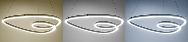 Пендел LED +дистанционно управление APP798-cp Chrome