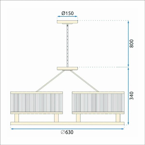 Пендел Cristal APP789-6C
