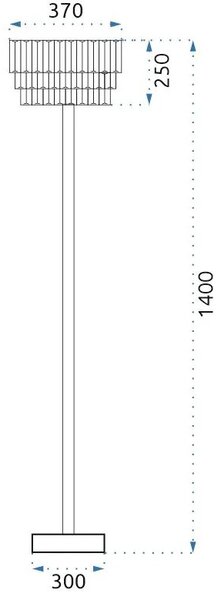 Подова лампа APP925-3F