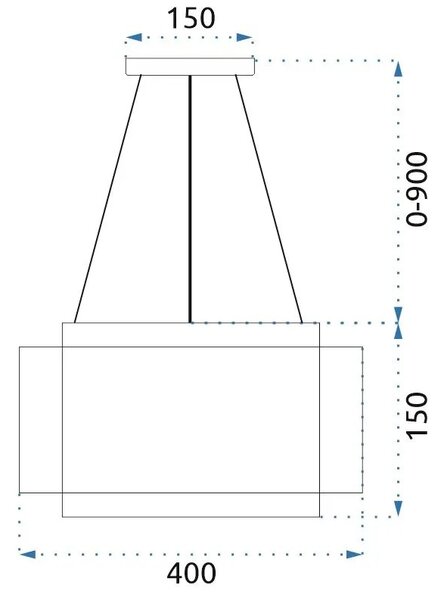 Плафон APP1000-CP
