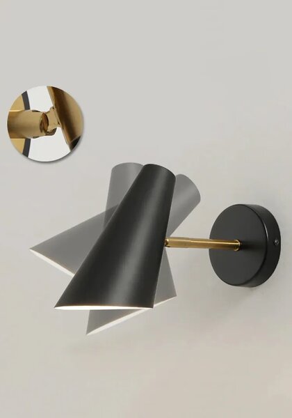 Аплик APP1141-1W Black