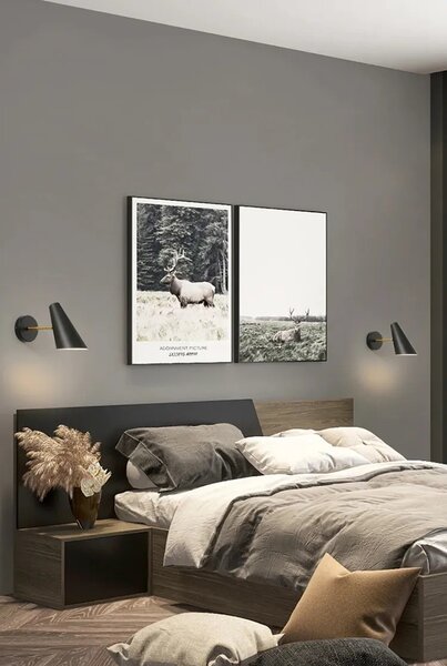 Аплик APP1141-1W Black