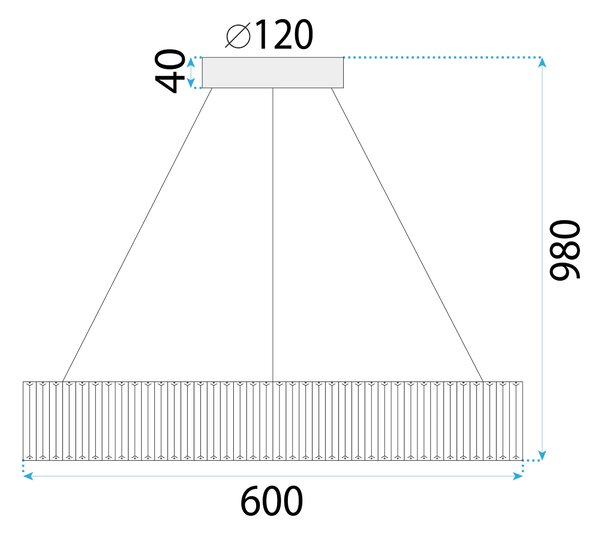 Лампа APP1079-CP