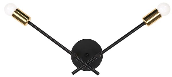 Аплик APP1119-2W Black