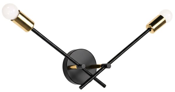 Аплик APP1119-2W Black