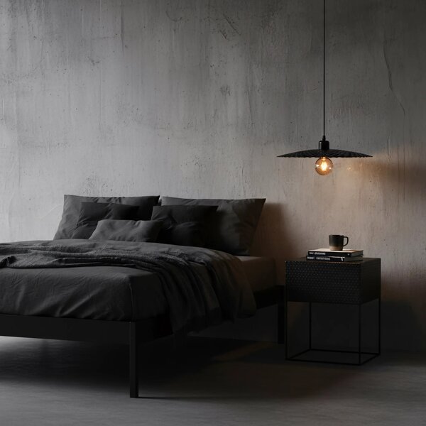 Плафон APP1289-1CP Black