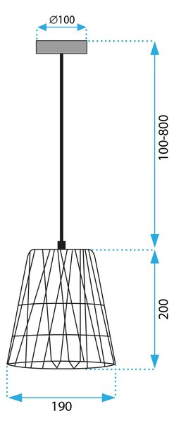 Плафон APP1318-1CP