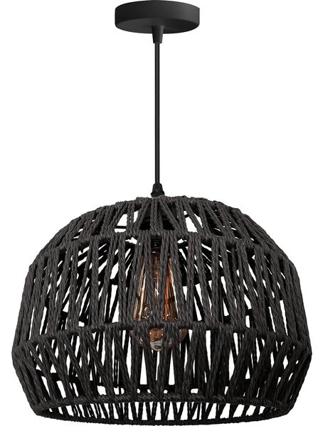 Плафон APP1483-1CP Black