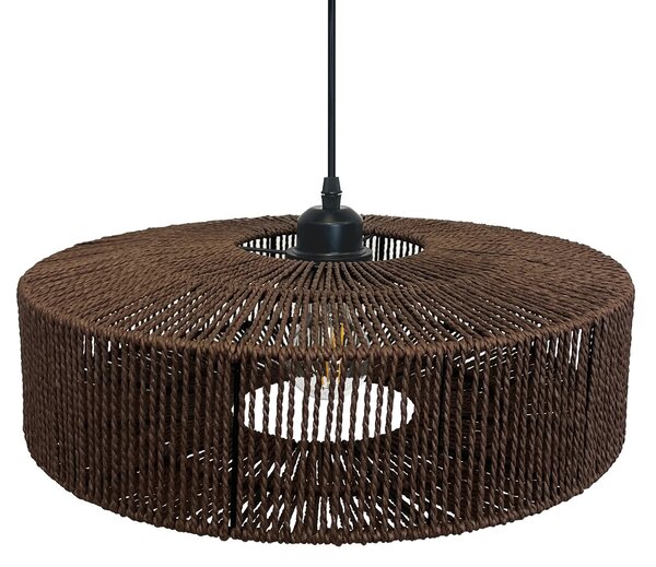 Плафон APP1295-1CP Brown