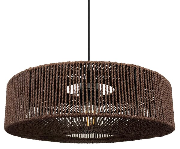 Плафон APP1295-1CP Brown