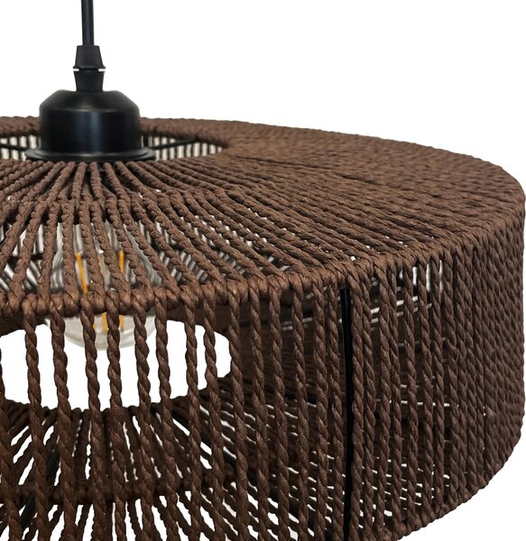 Плафон APP1295-1CP Brown