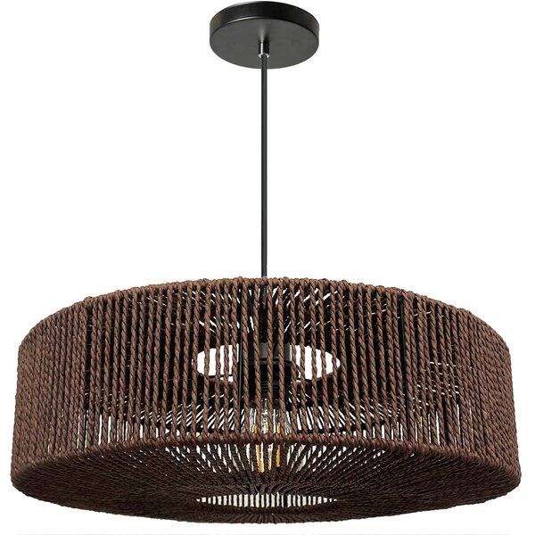 Плафон APP1295-1CP Brown