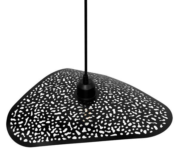 Плафон APP1468-1CP BLACK/OLD GOLD