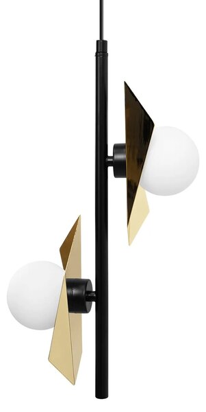 Плафон APP1410-CP BLACK GOLD