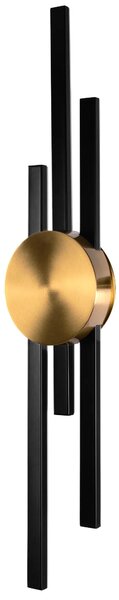 Аплик LED APP1437-W BLACK GOLD