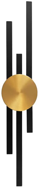 Аплик LED APP1437-W BLACK GOLD