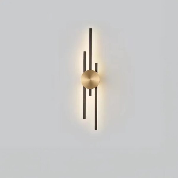 Аплик LED APP1437-W BLACK GOLD