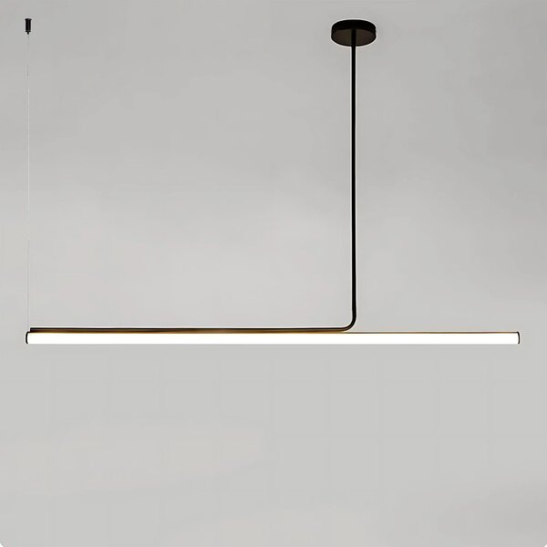 Пендел LED APP1660-CP Black 140cm