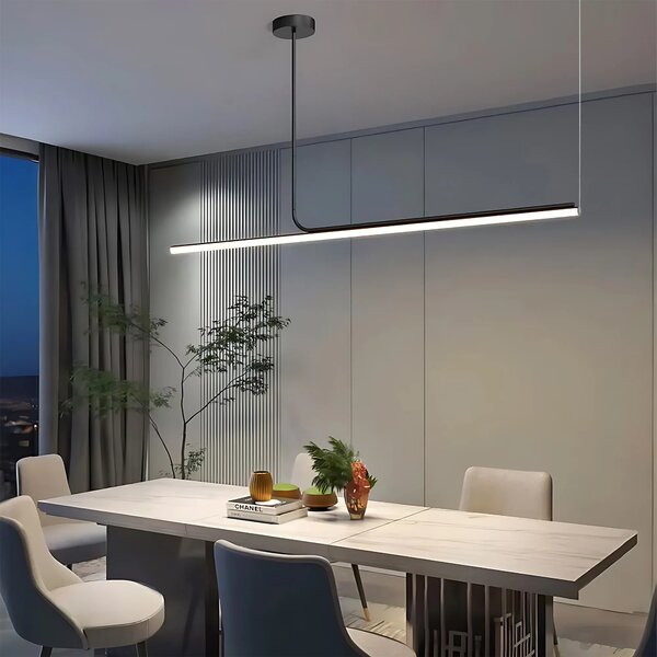 Пендел LED APP1660-CP Black 140cm