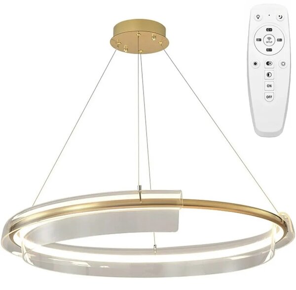 Пендел LED APP1672-CP GOLD
