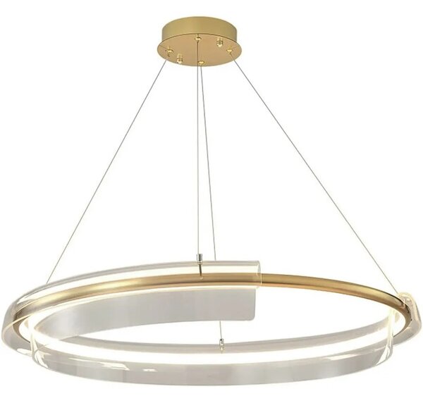 Пендел LED APP1672-CP GOLD