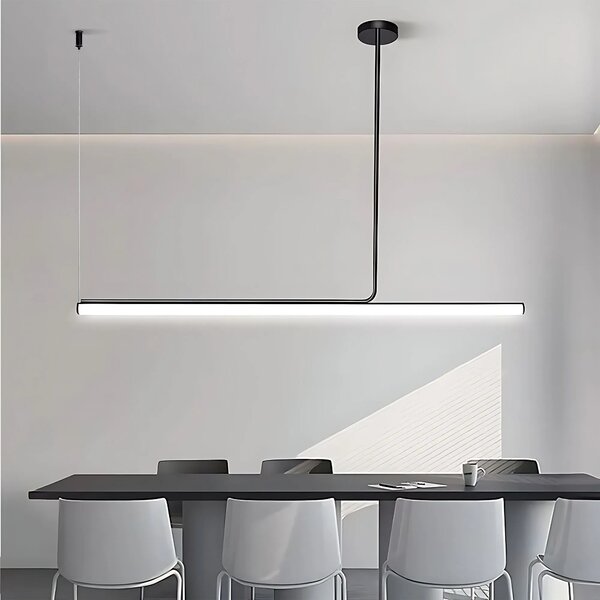 Пендел LED APP1660-CP Black 140cm