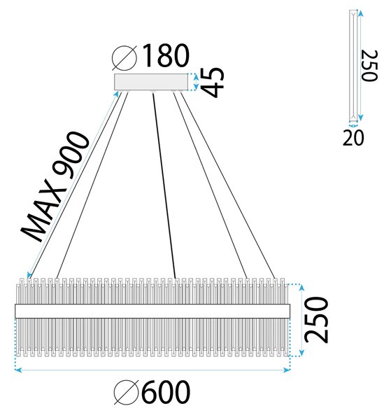 Лампа APP1516-CP60