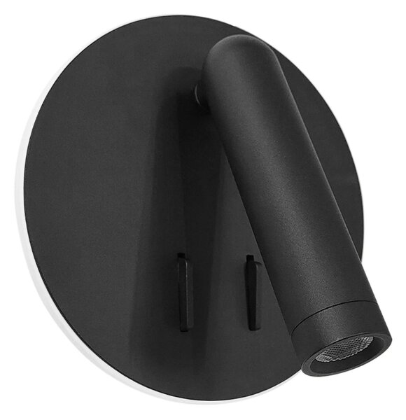 Аплик APP1614-1W black