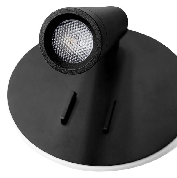 Аплик APP1614-1W black