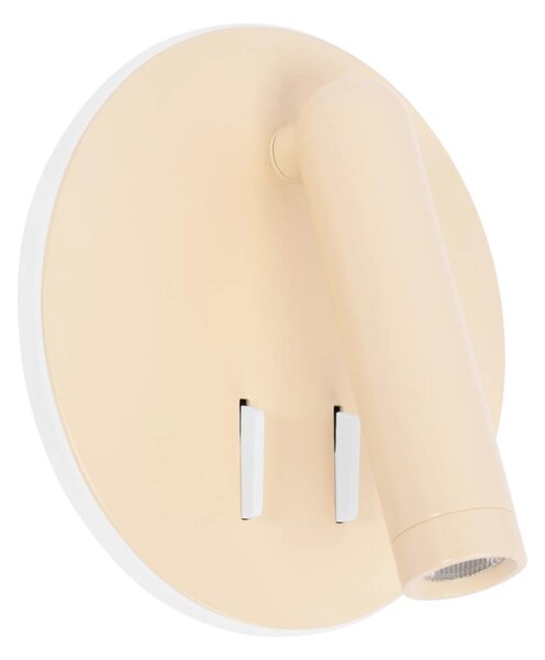 Аплик APP1615-1W beige