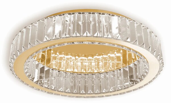 Кристален полилей APP1719-C 40 cm Gold