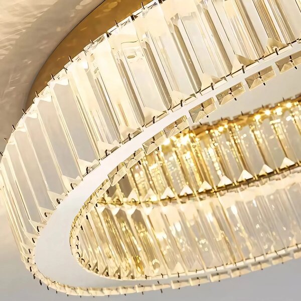 Лампа APP1723-C 60cm Gold