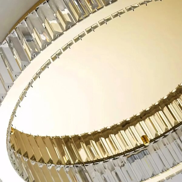 Лампа APP1723-C 60cm Gold