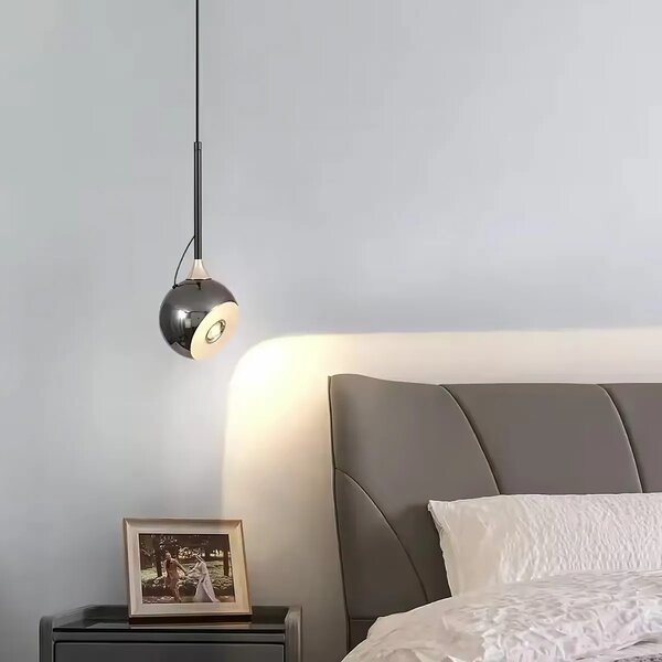 Пендел LED G087-1CP BLACK CHROME