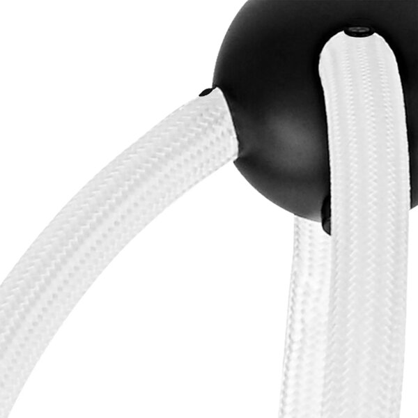 Лампа LED G022-3CPR Black