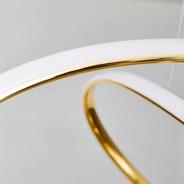 Висяща LED лампа G072-3CPR Gold