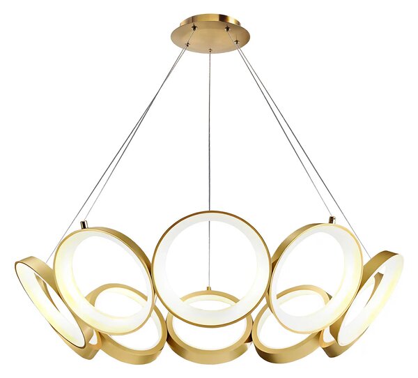Лампа LED APP1800-CP Brush Gold