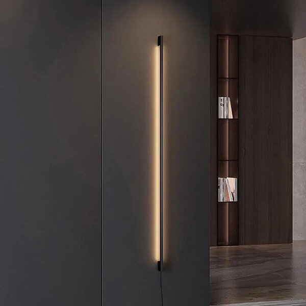 СТЕННА ЛАМПА LED LHJ064-W 100cm BLACK