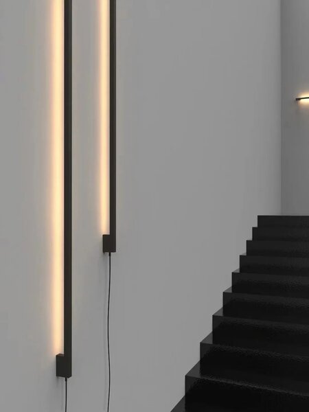 СТЕННА ЛАМПА LED LHJ063-W 80cm BLACK