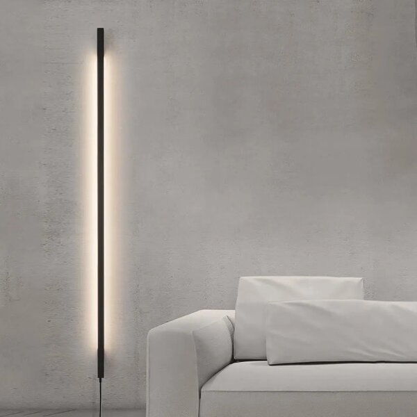 СТЕННА ЛАМПА LED LHJ064-W 100cm BLACK
