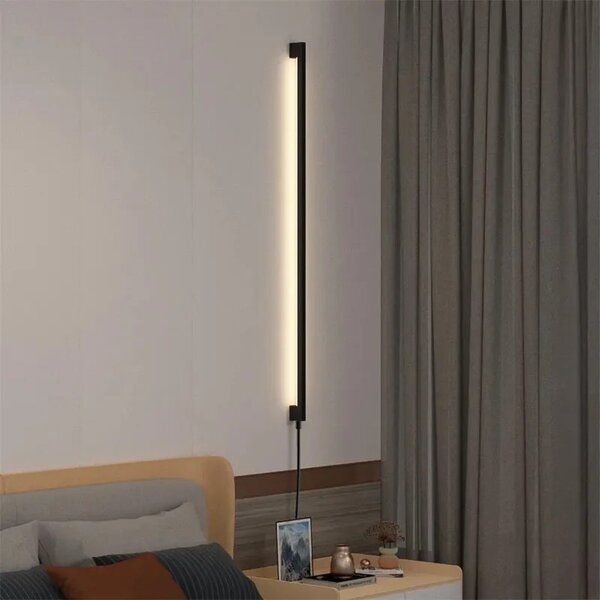 СТЕННА ЛАМПА LED LHJ064-W 100cm BLACK