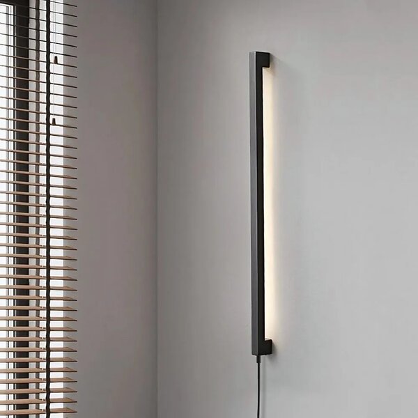 СТЕННА ЛАМПА LED LHJ063-W 80cm BLACK