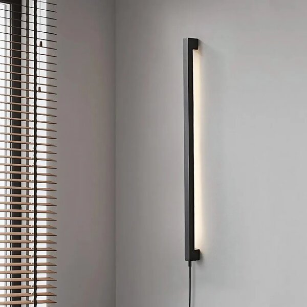 СТЕННА ЛАМПА LED LHJ063-W 80cm BLACK
