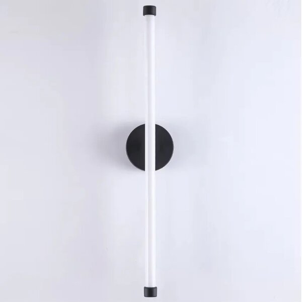 СТЕННА ЛАМПА LED LHJ069-W BLACK