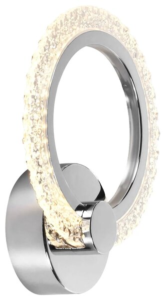 СТЕННА ЛАМПА LED LHJ067-W CHROME