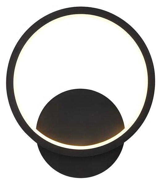 СТЕННА ЛАМПА LED LHJ081-W BLACK