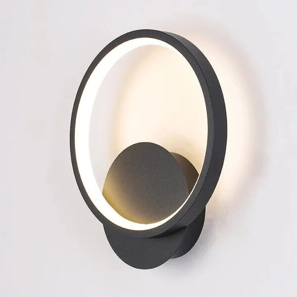 СТЕННА ЛАМПА LED LHJ081-W BLACK