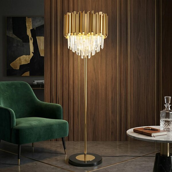 Лампа APP1717-3F Gold